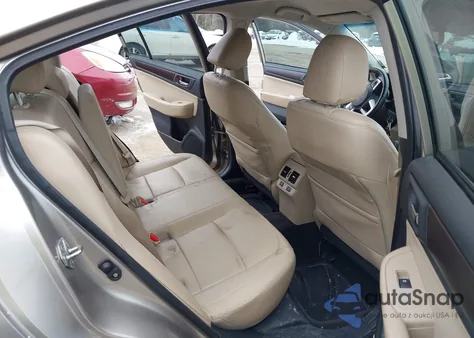 2015 Subaru Legacy 2.5I Limited z USA, uszkodzony, nr VIN 4S3BNAJ6XF3014529